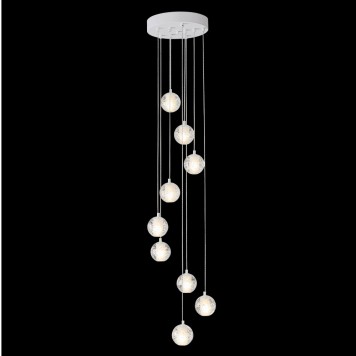 Люстра Crystal Lux GASPAR SP9 D300 WHITE