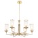 Люстра Crystal Lux GLORIA SP6 BRASS