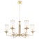 Люстра Crystal Lux GLORIA SP6 BRASS