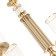 Люстра Crystal Lux GLORIA SP6 BRASS