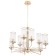 Люстра Crystal Lux GLORIA SP9 BRASS