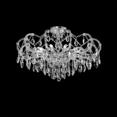 Люстра Crystal Lux HOLLYWOOD SP-PL10 CHROME D1000