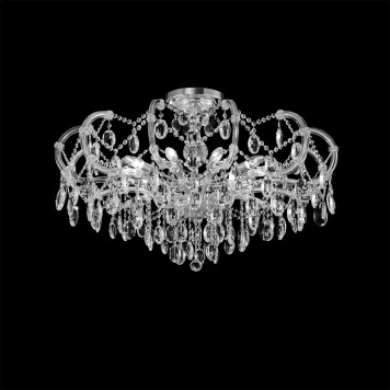 Люстра Crystal Lux HOLLYWOOD SP-PL10 CHROME D1000