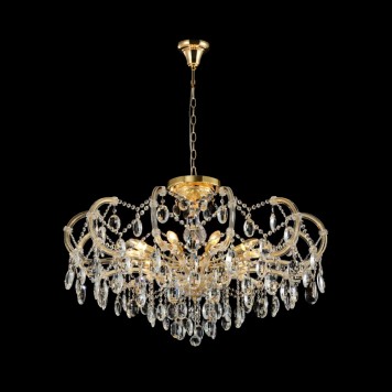 Люстра Crystal Lux Hollywood SP-PL10 Gold D1000
