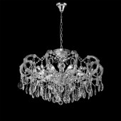 Люстра Crystal Lux HOLLYWOOD SP-PL8 CHROME D800