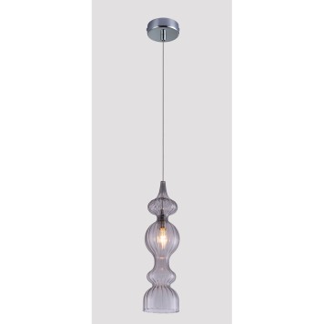 Люстра Crystal Lux IRIS SP1 A SMOKE-1