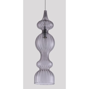 Люстра Crystal Lux IRIS SP1 A SMOKE-2