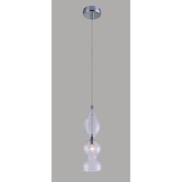 Люстра Crystal Lux IRIS SP1 B TRANSPARENT-2