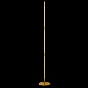 Торшер Crystal Lux LARGO PT25W GOLD-1