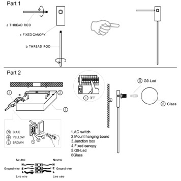 Бра Crystal Lux LORO AP1 V2 BLACK-3