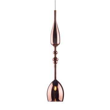 Люстра Crystal Lux LUX NEW SP1 C COPPER-1