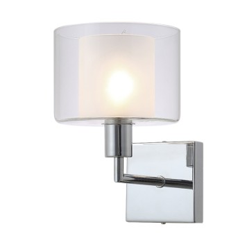 Бра Crystal Lux MAESTRO AP1 CHROME