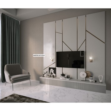 Бра Crystal Lux MAESTRO AP1 GOLD-2