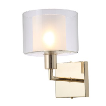 Бра Crystal Lux MAESTRO AP1 GOLD