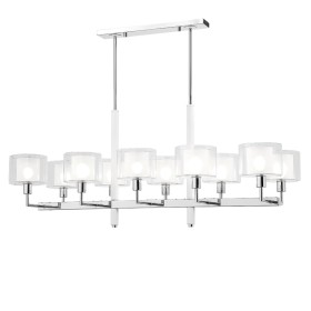 Люстра Crystal Lux MAESTRO SP-PL10 L1100 CHROME