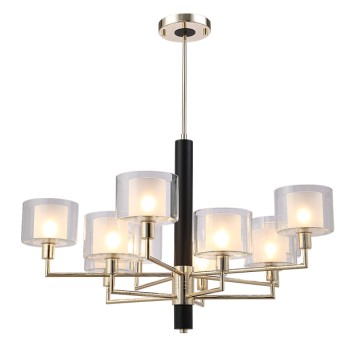 Люстра Crystal Lux MAESTRO SP-PL5+5 GOLD-1