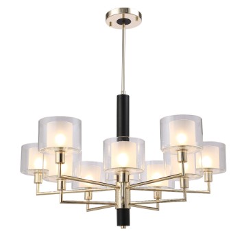 Люстра Crystal Lux MAESTRO SP-PL5+5 GOLD