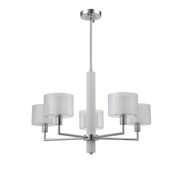 Люстра Crystal Lux MAESTRO SP-PL5 CHROME-1