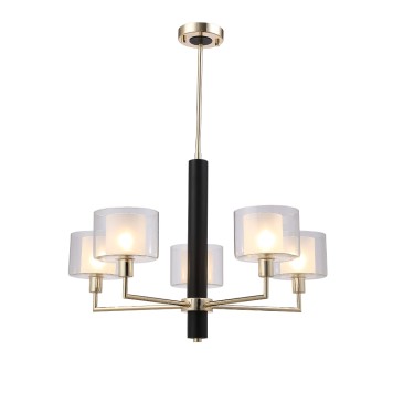 Люстра Crystal Lux MAESTRO SP-PL5 GOLD