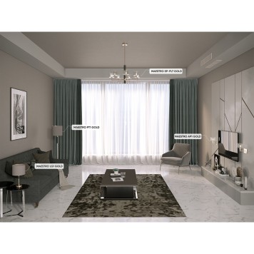 Люстра Crystal Lux MAESTRO SP-PL7 GOLD-3