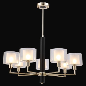 Люстра Crystal Lux MAESTRO SP-PL7 GOLD-4