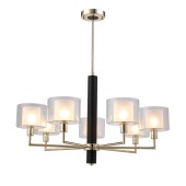 Люстра Crystal Lux MAESTRO SP-PL7 GOLD Люстра Crystal Lux MAESTRO SP-PL7 GOLD
