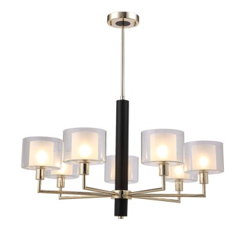 Люстра Crystal Lux MAESTRO SP-PL7 GOLD