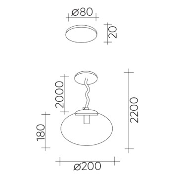 Люстра Crystal Lux MALAGA SP1 D200 COOPER-2