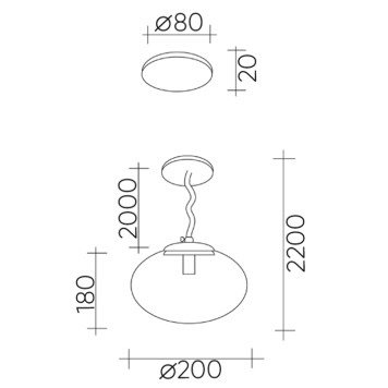 Люстра Crystal Lux MALAGA SP1 D200 GOLD-2
