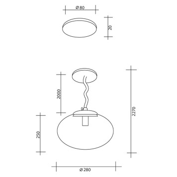 Люстра Crystal Lux MALAGA SP1 D280 CHROME-2