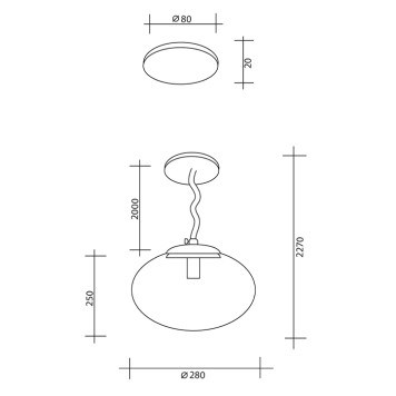 Люстра Crystal Lux MALAGA SP1 D280 COOPER-2