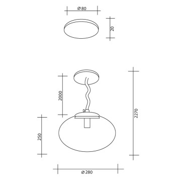 Люстра Crystal Lux MALAGA SP1 D280 GOLD-2