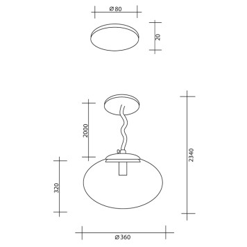 Люстра Crystal Lux MALAGA SP1 D360 CHROME-2