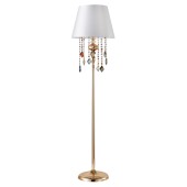 Торшер Crystal Lux MERCEDES PT1 GOLD/COLOR Торшер Crystal Lux MERCEDES PT1 GOLD/COLOR