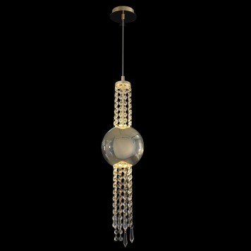 Люстра Crystal Lux NAVAJO SP3W LED GOLD