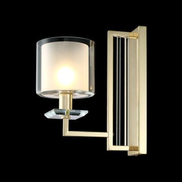 Бра Crystal Lux NICOLAS AP1 GOLD/WHITE-2