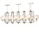Люстра Crystal Lux NICOLAS SP12 L1600 GOLD/WHITE