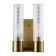 Бра Crystal Lux OTONO AP2 BRASS/TRANSPARENTE
