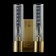 Бра Crystal Lux OTONO AP2 BRASS/TRANSPARENTE