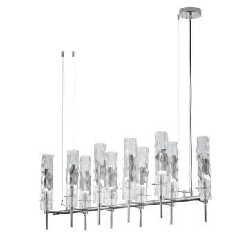 Люстра Crystal Lux PRIMAVERA SP10 CHROME-1