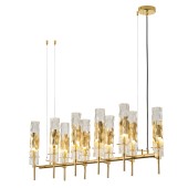 Люстра Crystal Lux PRIMAVERA SP10 GOLD