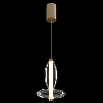 Люстра Crystal Lux QUASAR SP7W LED TRANSPARENT-5