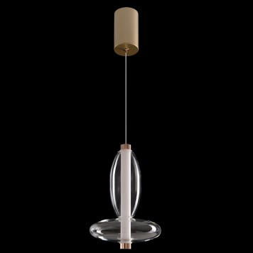 Люстра Crystal Lux QUASAR SP7W LED TRANSPARENT-6