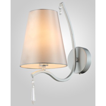 Бра Crystal Lux RENATA AP1 SILVER-3