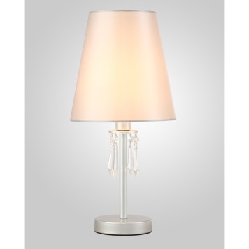 Лампа настольная Crystal Lux RENATA LG1 SILVER-1