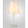 Лампа настольная Crystal Lux RENATA LG1 SILVER