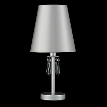 Лампа настольная Crystal Lux RENATA LG1 SILVER-2