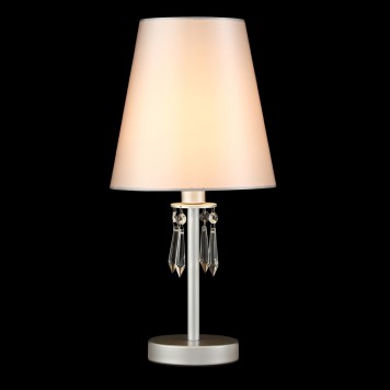 Лампа настольная Crystal Lux RENATA LG1 SILVER-3