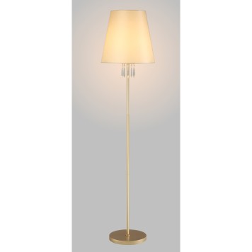 Торшер Crystal Lux RENATA PT1 GOLD-1