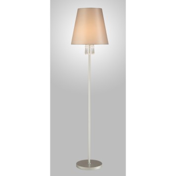 Торшер Crystal Lux RENATA PT1 SILVER-2